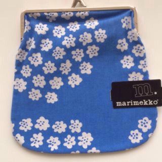 マリメッコ(marimekko)のがま口(ポーチ)