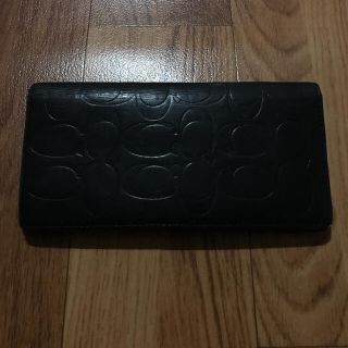 コーチ(COACH)のcoach 長財布(used)(長財布)