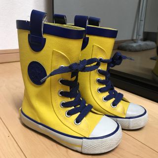 コンバース(CONVERSE)のコンバース★長靴★16センチ★(長靴/レインシューズ)