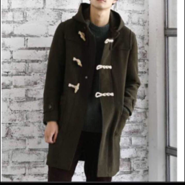 coen(コーエン)のお値下げ☆コーエン coen  カバーリングダッフルコート メンズのジャケット/アウター(ダッフルコート)の商品写真