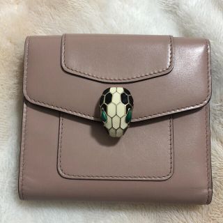 ブルガリ(BVLGARI)のブルガリserpenti forever 三つ折り財布281386(財布)