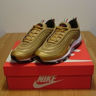 ナイキ(NIKE)のAIR MAX97 ITALY 26.5 新品 込 NIKE GOLD(スニーカー)