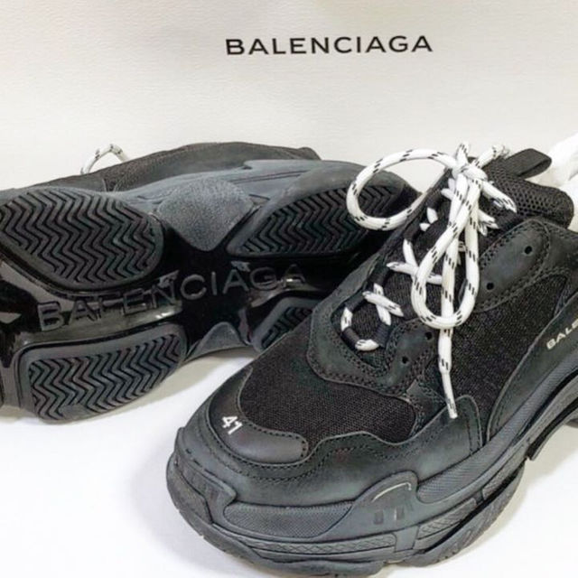 BALENCIAGA triples size41 登坂広臣 着用 最終値下げ