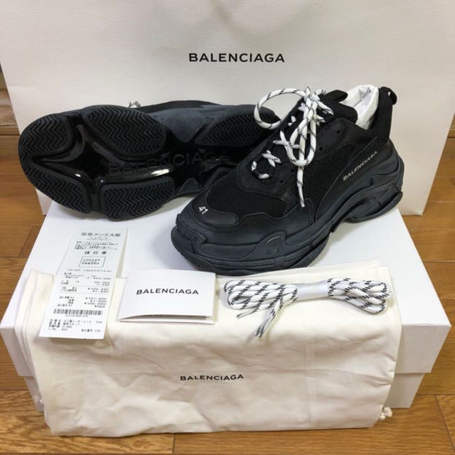 Balenciaga(バレンシアガ)のバレンシアガ トリプルs  サイズ41 26.5〜27㎝ メンズの靴/シューズ(スニーカー)の商品写真