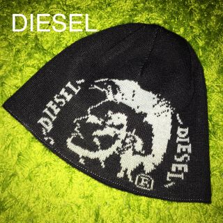 ディーゼル(DIESEL)のDIESEL(ディーゼル)ニット帽(ニット帽/ビーニー)