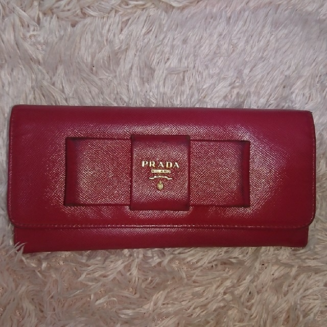 PRADA(プラダ)のPRADA 🎀リボン 財布 メンズのファッション小物(長財布)の商品写真