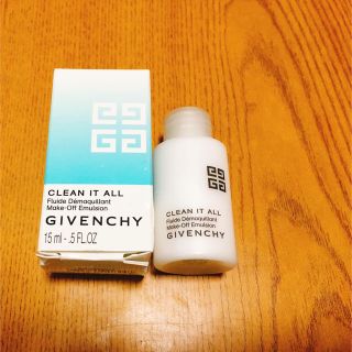 ジバンシィ(GIVENCHY)のジバンシー クレンジングミルク サンプル(クレンジング/メイク落とし)