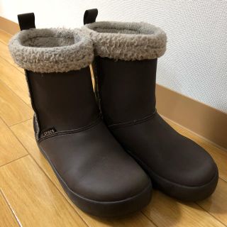 クロックス(crocs)のcrocs  クロックス キッズブーツ(ブーツ)