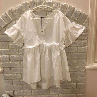 グレイル(GRL)の新品 GRL  白チュニック(チュニック)