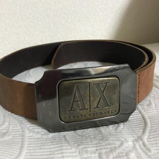 アルマーニエクスチェンジ(ARMANI EXCHANGE)の専用です。アルマーニエクスチェンジ ベルト(ベルト)