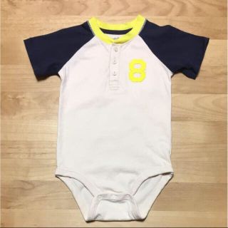 ベビーギャップ(babyGAP)のBabyGap 半袖ロンパース チェックパンツ(その他)