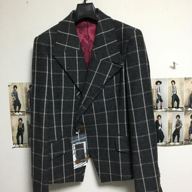 Vivienne Westwood(ヴィヴィアンウエストウッド)の新品 タグ付き vivienne westwood ジャケット メンズのジャケット/アウター(テーラードジャケット)の商品写真