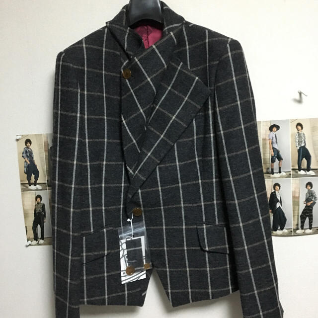 Vivienne Westwood(ヴィヴィアンウエストウッド)の新品 タグ付き vivienne westwood ジャケット メンズのジャケット/アウター(テーラードジャケット)の商品写真