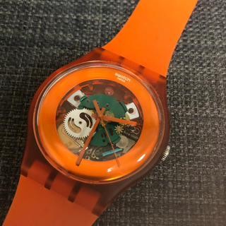 スウォッチ(swatch)のSWATCH オレンジ(腕時計)