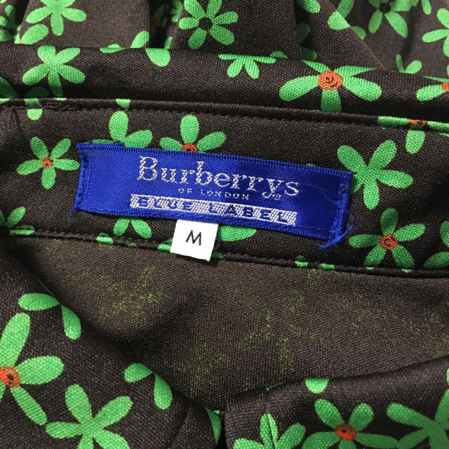 BURBERRY(バーバリー)のA-37)シャツブラウス(M)Burberrys バーバリー レディースのトップス(シャツ/ブラウス(長袖/七分))の商品写真