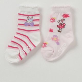 ニットプランナー(KP)の新品❤︎KPミミちゃんソックス2足❤︎オマケ付き❤︎(靴下/タイツ)