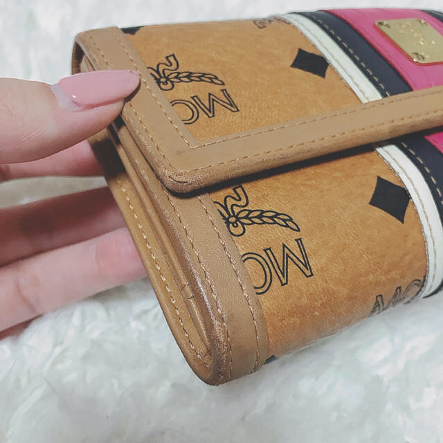 MCM(エムシーエム)のMCM 長財布 レディースのファッション小物(財布)の商品写真