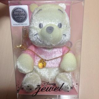 ディズニー(Disney)のプーさん ジュエリー(ぬいぐるみ)