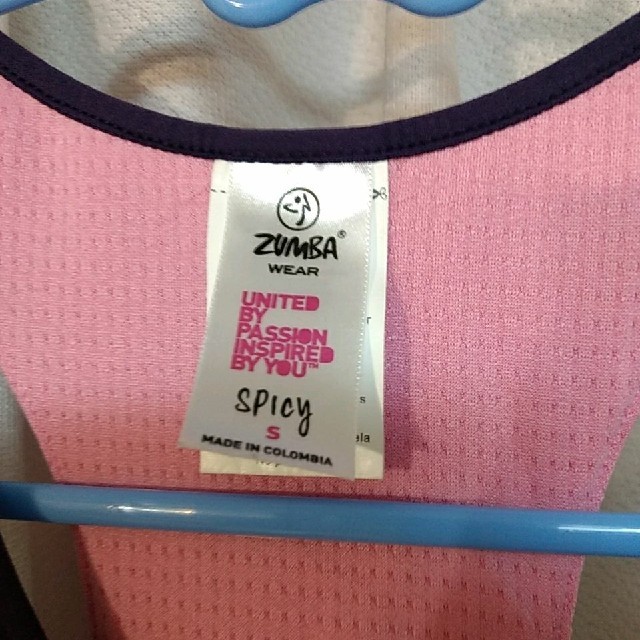 Zumba(ズンバ)のむーむー さま専用 レディースのトップス(タンクトップ)の商品写真