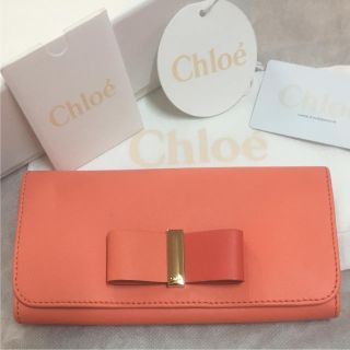 クロエ(Chloe)のwisteria様専用   クロエ chloe 長財布 リボン(財布)