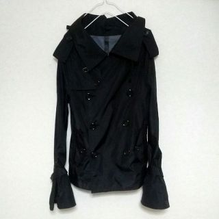 ジュンヤワタナベコムデギャルソン(JUNYA WATANABE COMME des GARCONS)のstreamer様専用 難ありJUNYA WATANABE変形トレンチコート (トレンチコート)