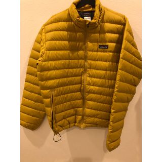 パタゴニア(patagonia)のpatagonia パタゴニア マスタード 新品未使用 ダウンジャケット(ダウンジャケット)