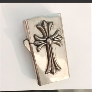 クロムハーツ(Chrome Hearts)のいちの様限定　新品未使用 送込 クロムハーツ ZIPPO クロス 人気(タバコグッズ)