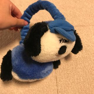 スヌーピー(SNOOPY)のオラフ 耳あて(イヤーマフ)