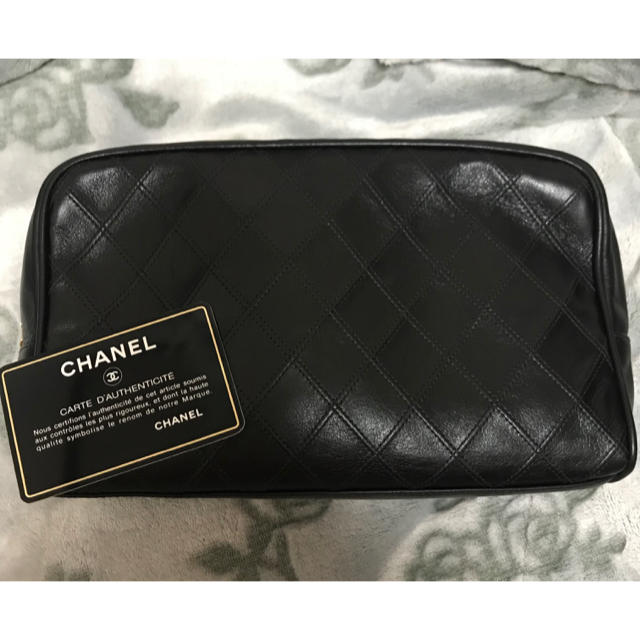 CHANEL(シャネル)のCHANEL セカンドバック メンズのバッグ(セカンドバッグ/クラッチバッグ)の商品写真