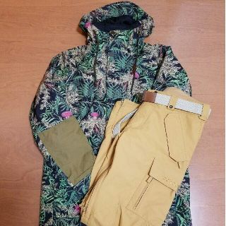 バートン(BURTON)の最終値下げ BURTON ウェア セット(ウエア/装備)