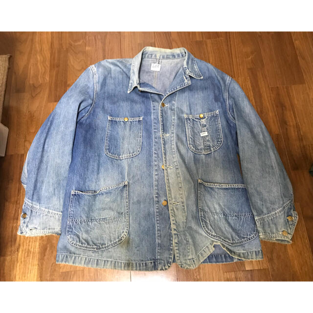 Lee - ビンテージ70年代 Lee カバーオールUSA製 メンズ サイズ46の通販