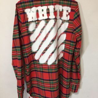 オフホワイト(OFF-WHITE)のおみ様専用 offwhite 16ss チェックシャツ(シャツ)