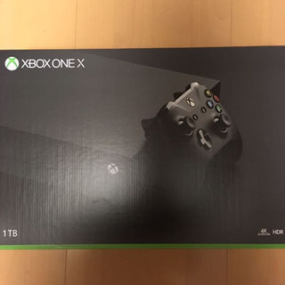 エックスボックス360(Xbox360)の中古品Xbox One X(家庭用ゲーム機本体)