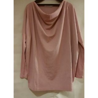 マウジー(moussy)の新品！　タグ付！　moussy　ドレープTシャツ(シャツ/ブラウス(長袖/七分))