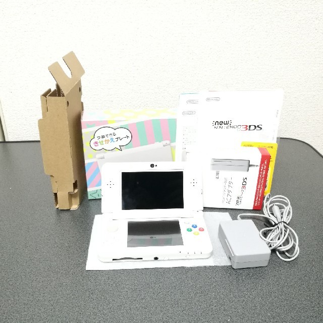 newニンテンドー3DS　本体