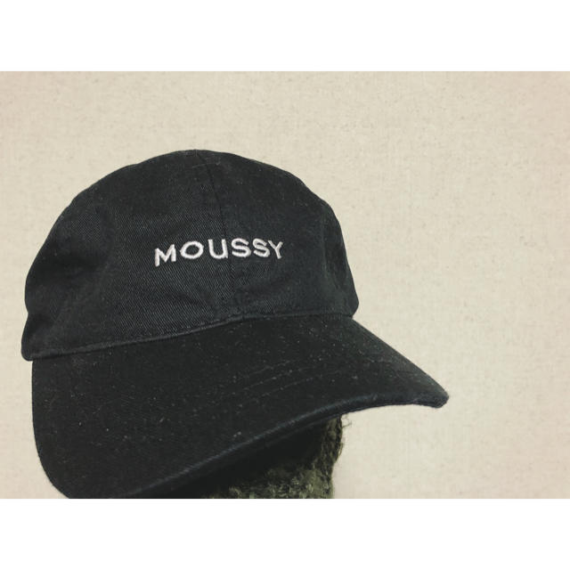 moussy(マウジー)のmoussy キャップ レディースの帽子(キャップ)の商品写真