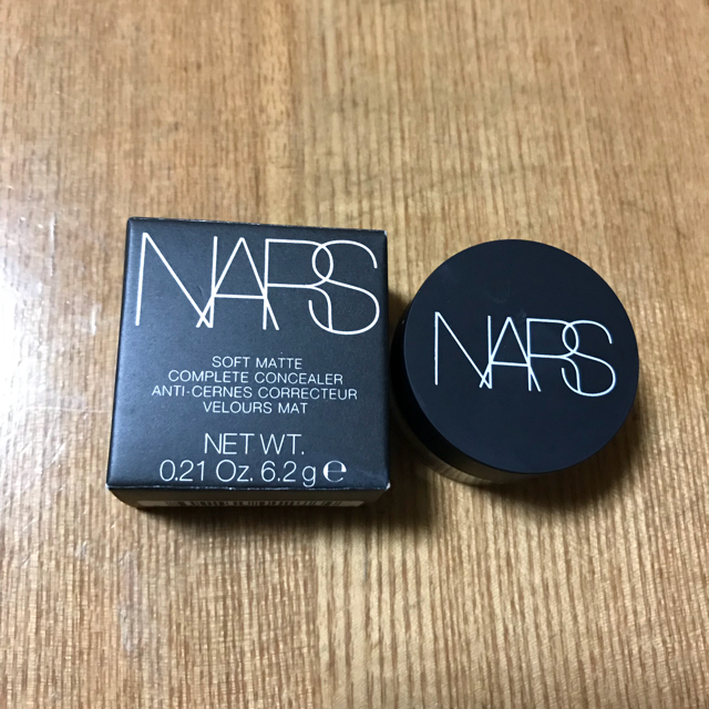 NARS(ナーズ)のNARS ソフトマットコンプリートコンシーラー ほとんど未使用 コスメ/美容のベースメイク/化粧品(コンシーラー)の商品写真