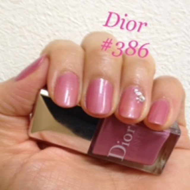 Christian Dior(クリスチャンディオール)の未使用 ディオール♡マニキュア ネイル コスメ/美容のネイル(マニキュア)の商品写真