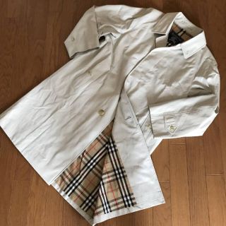 バーバリー(BURBERRY)のバーバリー ステンカラーコート (ステンカラーコート)