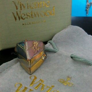 ヴィヴィアンウエストウッド(Vivienne Westwood)のゴールドナックルダスターリング(リング(指輪))