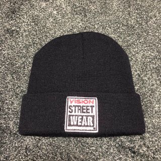 ヴィジョン ストリート ウェア(VISION STREET WEAR)のVISION STREET WEAR ニットキャップ ブラック(ニット帽/ビーニー)