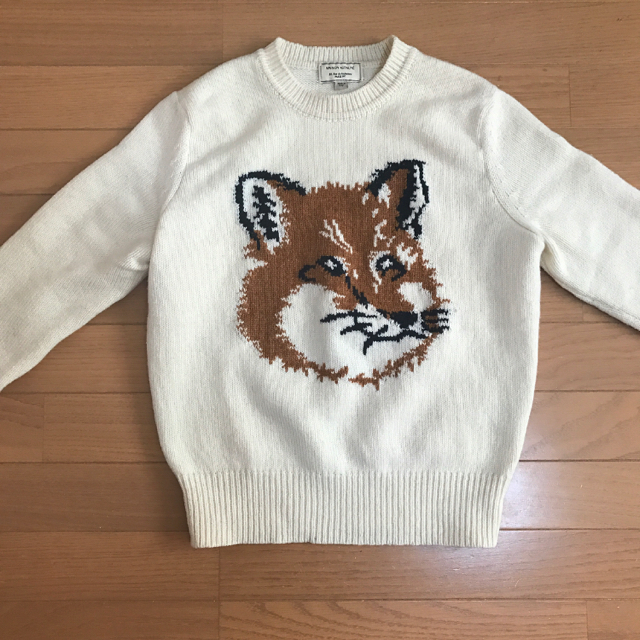 MAISON KITSUNE'(メゾンキツネ)のmaison kitsune ニット レディースのトップス(ニット/セーター)の商品写真