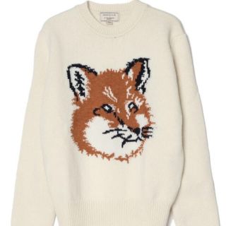 メゾンキツネ(MAISON KITSUNE')のmaison kitsune ニット(ニット/セーター)