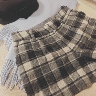 ロペピクニック(Rope' Picnic)の美品 ギンガム  ショートパンツ(ショートパンツ)