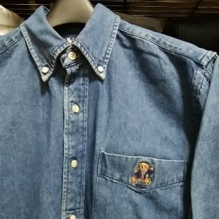 ラルフローレン(Ralph Lauren)のPOLO Ralph Lauren ポロベアー　古着　ヴィンテージ(シャツ)