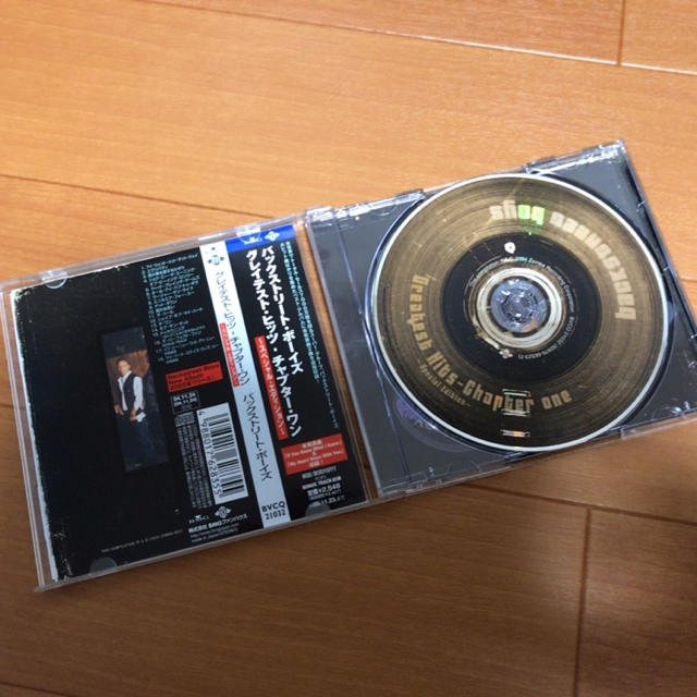 【バックストリートボーイズ 】Greatest Hits エンタメ/ホビーのCD(ポップス/ロック(洋楽))の商品写真