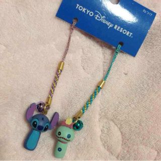 ディズニー(Disney)のディズニー ペアストラップ 新品(キーホルダー)