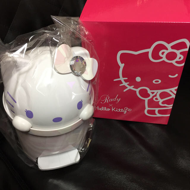 Rady♡新品未使用未開封 キティーちゃん ゴミ箱 ダストボックス ノベ