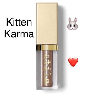 スティラ(stila)の【新品未使用】stila スティラ アイシャドウ Kitten Karma(アイシャドウ)