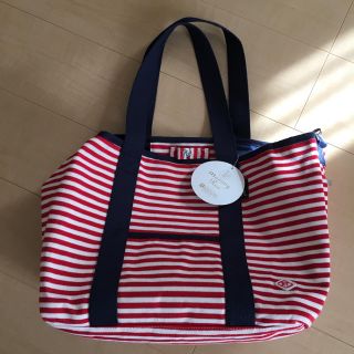 ルートート(ROOTOTE)の[京都ショップ様専用]マザーズバッグ ROOTOTE(ルートート)赤(マザーズバッグ)